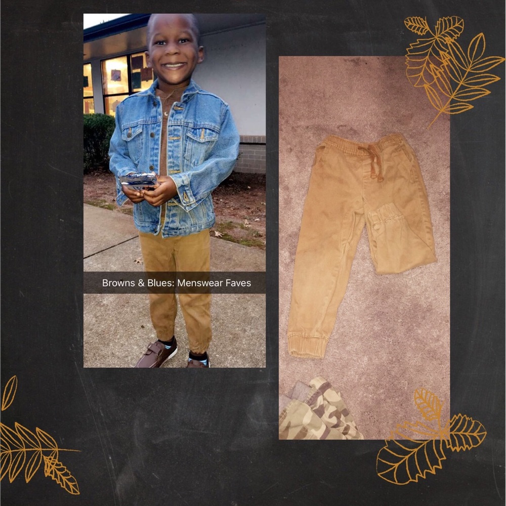 Boys Khaki Riding Pants